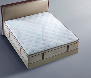 alga mattress kasur spring bed edeline