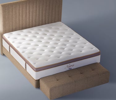 alga mattress kasur spring bed nara