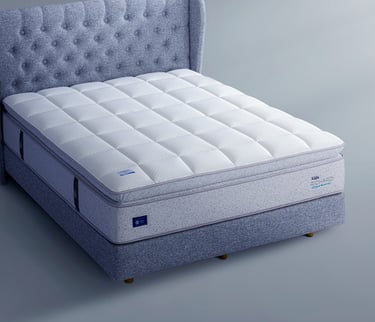 alga mattress kasur spring bed richard cloud