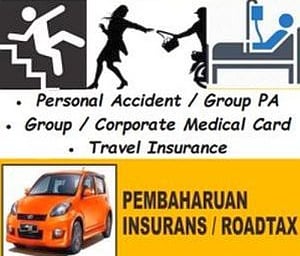General Takaful - Personal Accident, Group PA, Corporate Medical Card, Travel Insurance