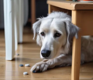 Geistige Gesundheit und Stressreduktion bei Hunden durch mentale Auslastung