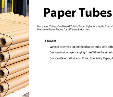 paper tubes