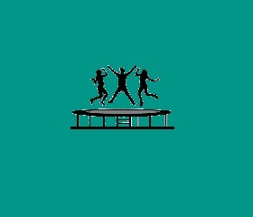 Animated Trampoline