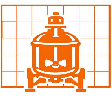 Stainless-steel and glass-lined reactors, pilot scale reactors