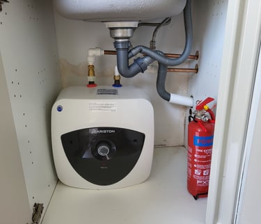 Having Problems with Hot Water in Cornwall