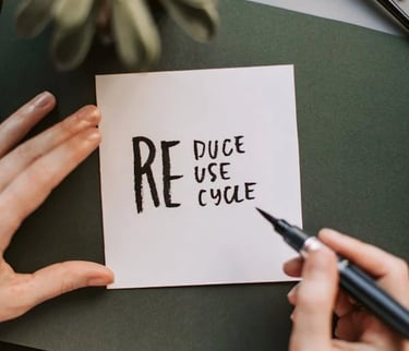 Reduce, reuse, recyle