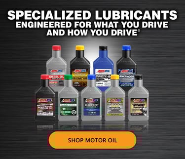 AMSOIL Lubricants Banner Ad 1
