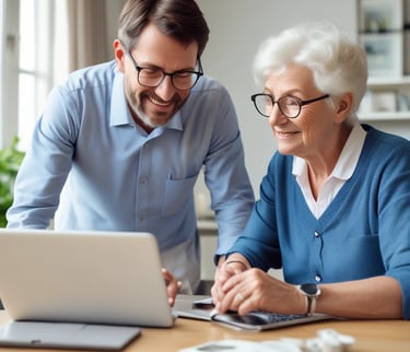 Bright living room with modern inventory