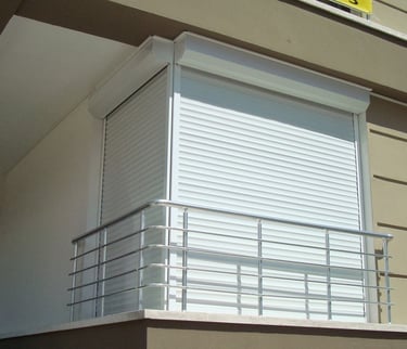 Rulouri aplicate din aluminiu SEV HOME