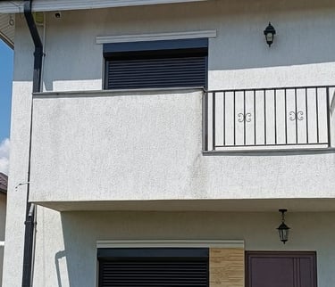 Rulouri exterioare din aliminiu