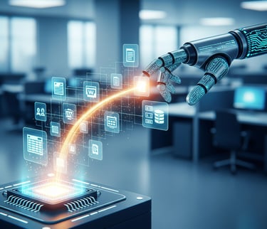 Robotic Process Automation | Automatización de procesos robóticos | Automação Robótica de Processos - RPA - Gemini