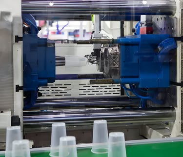 injection molding production