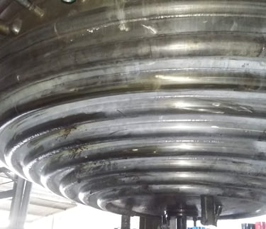  Reatores sem isolamento térmico CoWIn