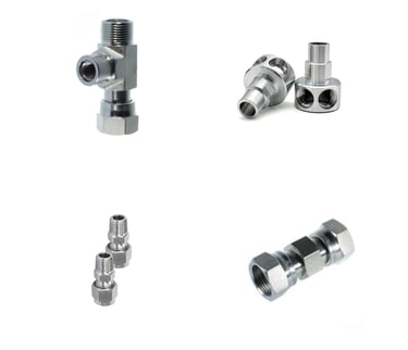 hydraulic system fittings