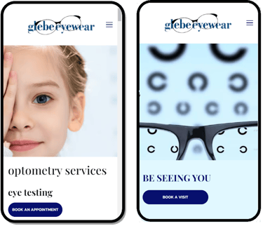 glebe eyewear, optometrist