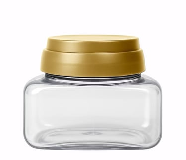 pote plastico pra sabonete colher \ cosmético