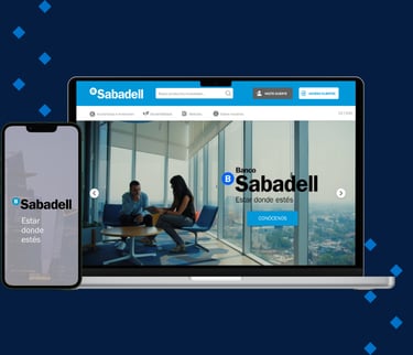 Redesign of SABADELL Bank's Website & App with User-Centered Design