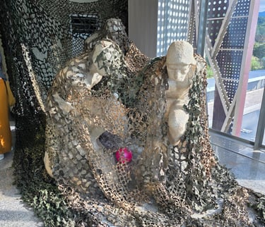 Lee Soon-jong artwork, Disarmament 1