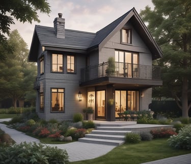 Bright living room with modern inventory