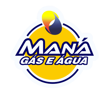 Logo Maná Gás e Água Primavera do Leste - MT