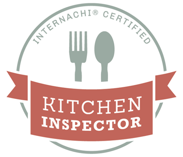 InterNACHI Kitchen Inspector Certification Logo.