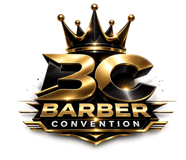 "Lawton Barber Convention 2026 flyer featuring a barber cutting hair in Lawton OK on May 24th"