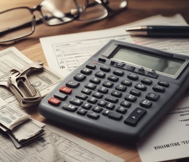 A professional team discussing recruitment strategies in a modern office.