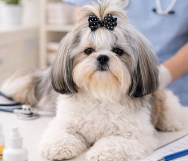 cachorro shih tzu