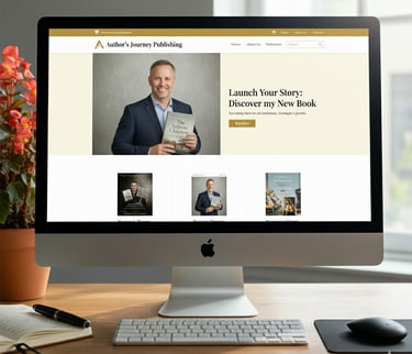 a computer monitor screen showing a computer screen with a picture of a man in a