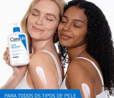 Loção Hidratante Corporal Sem Perfume, CeraVe 473ml