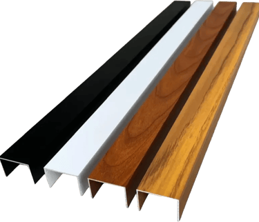 Protetor de porta em Alumíni