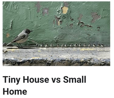 Tiny house blog image