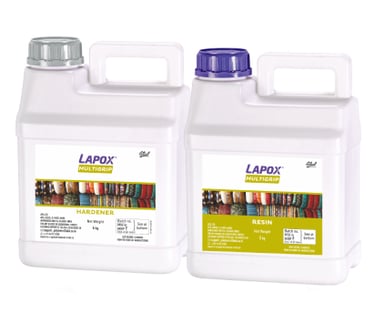 lapox multigrip - resin and hardener