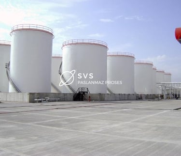 depolama tankı imalatı