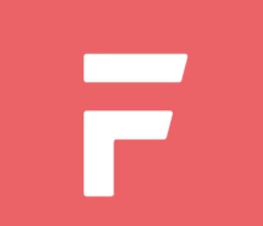 Fino Bankm Logo rot und weisses F, Addiliate Partner