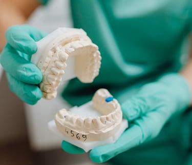 زراعة الأسنان - عيادة طب الاسنان دكتور وسام علي العباسي