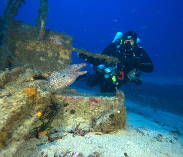 Formation normoxique Recycleur Revo sur le Ruby avec atxdiving