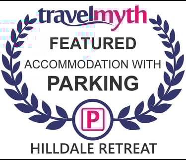 Hilldale Retreat car park Award