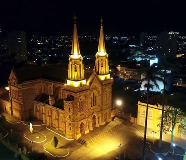 Igreja São Domingos: História e Arquitetura em Uberaba mg | Uberaba digital