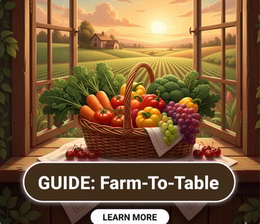 Farm to table website guide
