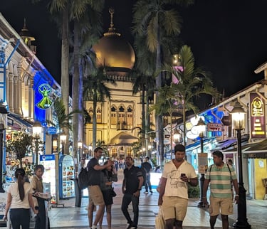 Arab Street Singapur