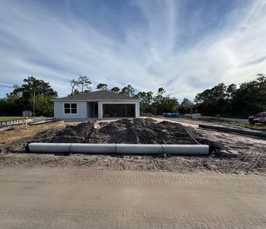 12 x 18 Culvert 32 feet Port Charlotte Florida SOS Septic and Sewer