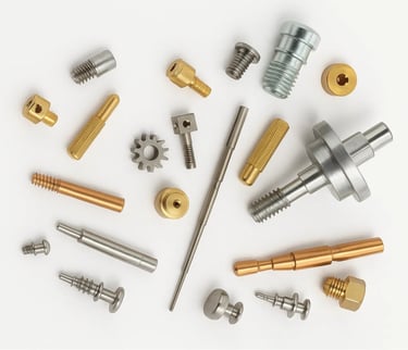 Swiss Screw Machining Components