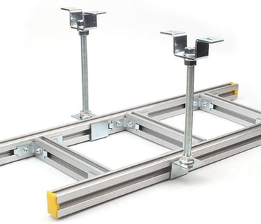 Penjant per fixar varetes i el sostre 2