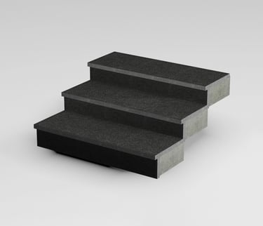 Каталог гранітних сходів