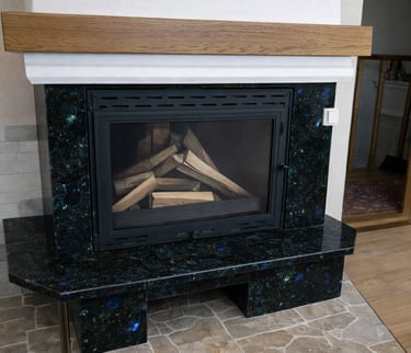 Каталог гранітних камінів