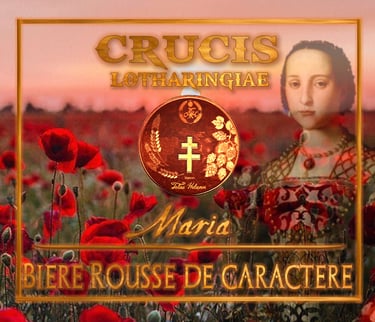 étiquette Crucis Maria
