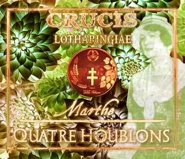 étiquette CRUCIS Marthe