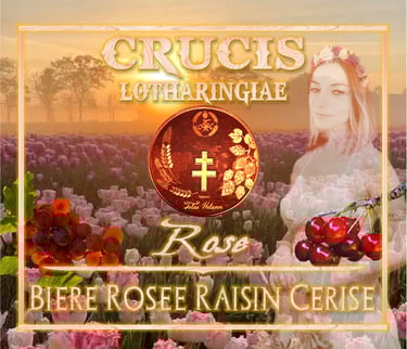 étiquette Crucis Rose