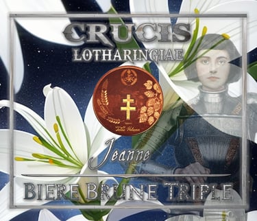 étiquette Crucis Jeanne